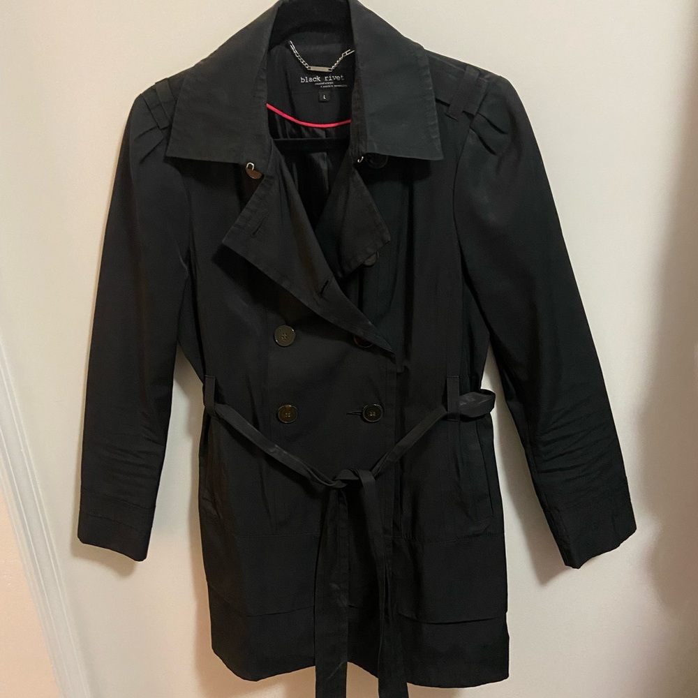 Black Trench Coat
